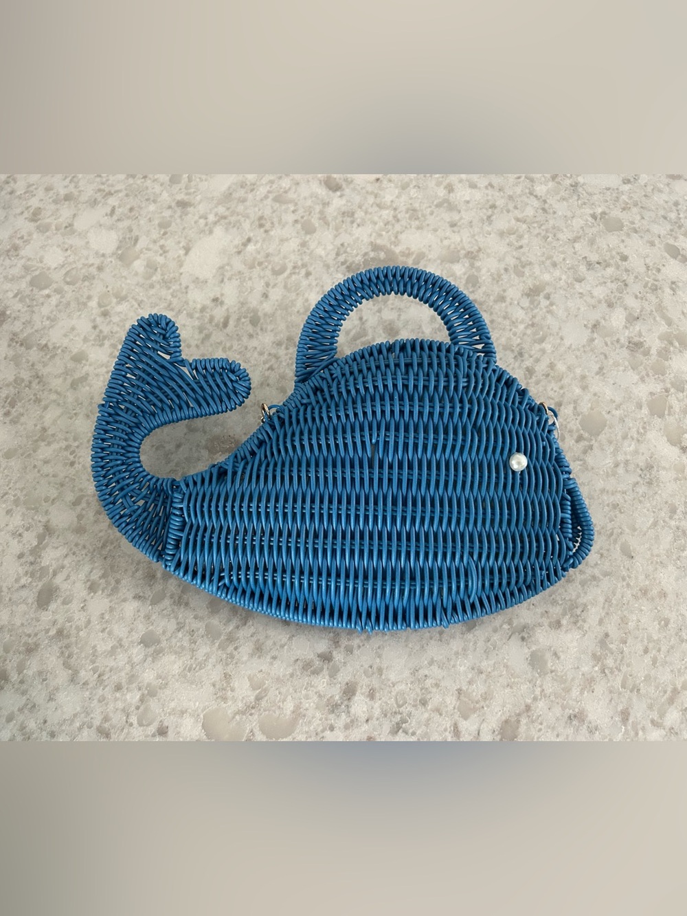 “New” Tommy Bahama Blue Whale Handbag